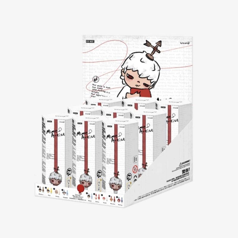 [Hộp ngẫu nhiên popmart] HIRONO Mime Series-Cable Blind (TYPE-C)