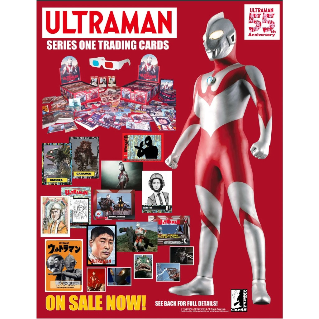 Khuyến mãi thẻ chạy Ultraman Animate