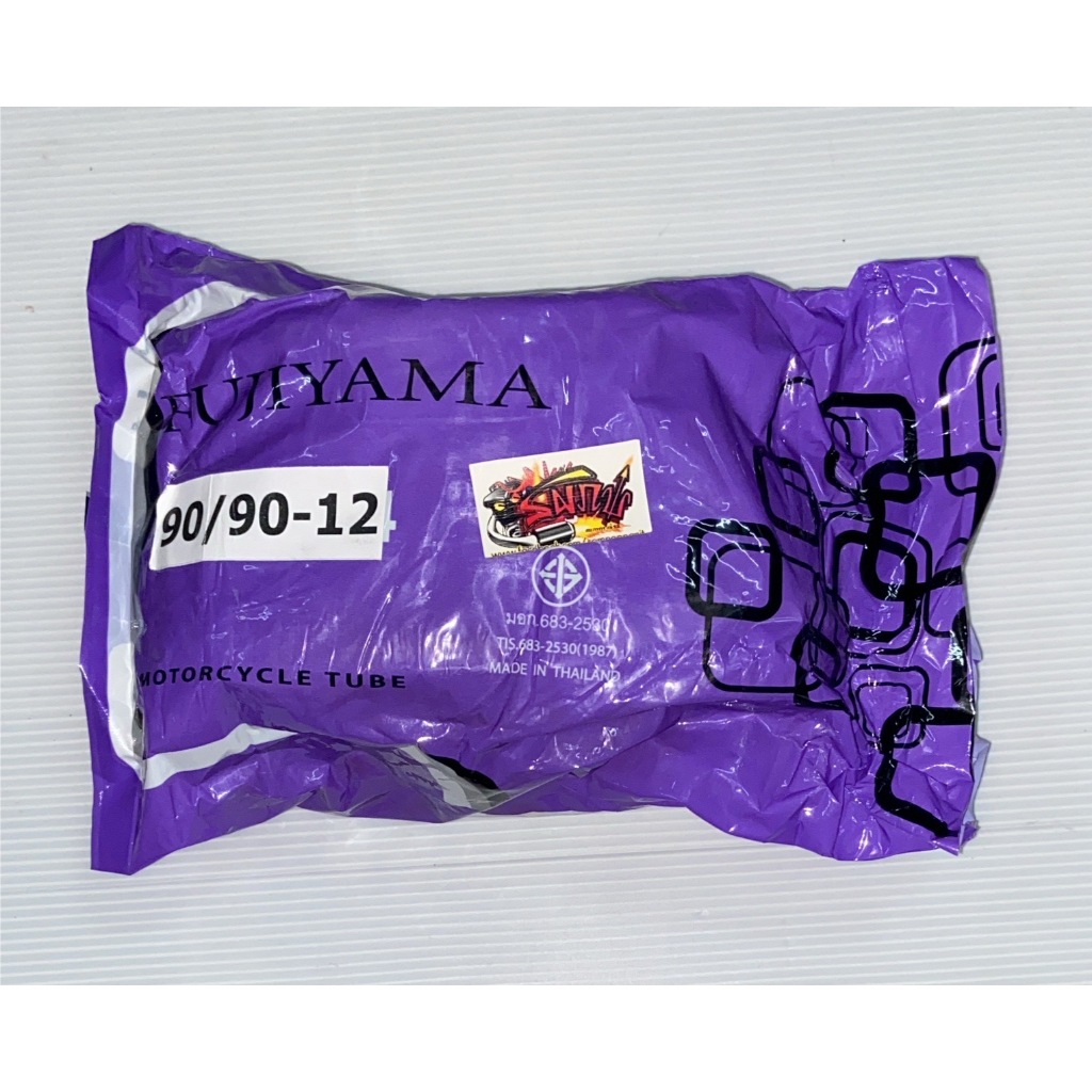 Ống trong 90 / 90-12 (3.00-12) (Van thẳng) FUJIYAMA (M.a.a.)