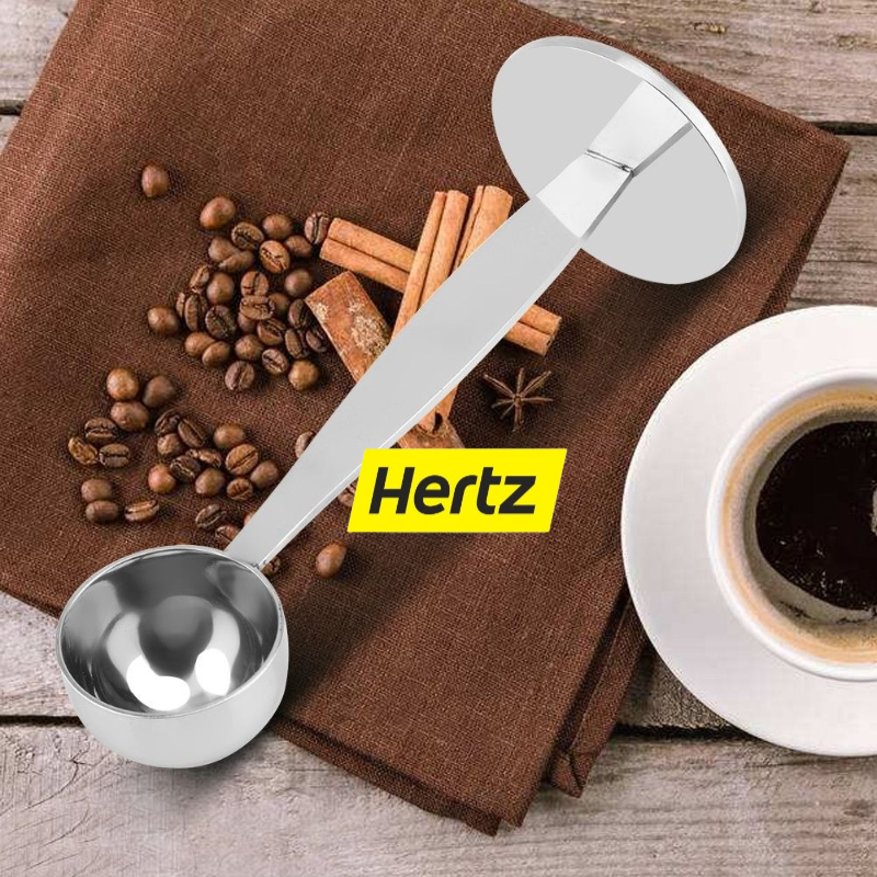 Hertz Cafe Muỗng Cà Phê Press 2in1 Muỗng Tay Cầm Đế Đứng