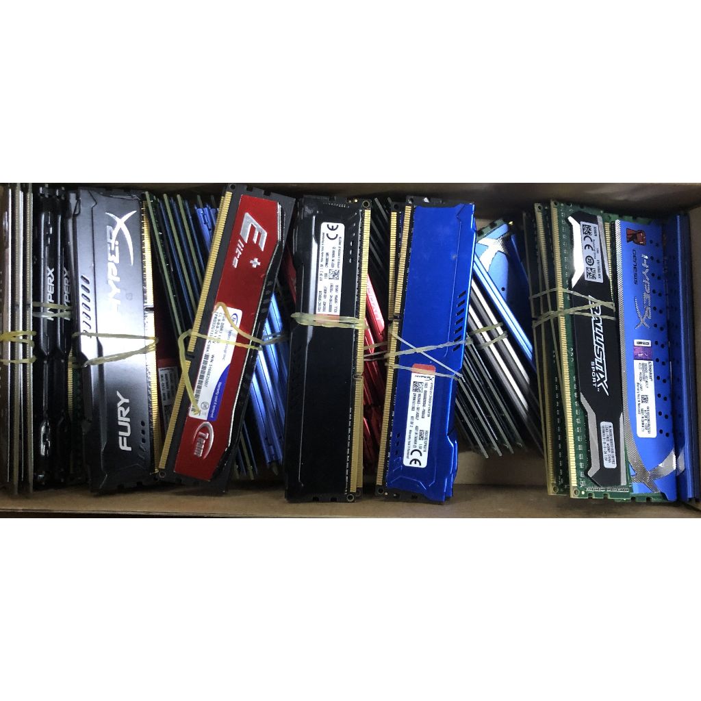 GAMING RAM Ddr3 Pc3 4GB 8GB 16GB 32GB Bộ 1333mhz 1600mhz 1866mhz 2133mhz 2400Mhz Dimm 240PIN Máy Tín