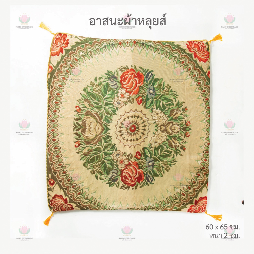 Đệm ngồi bùa hộ mệnh Asana Louis Buddha