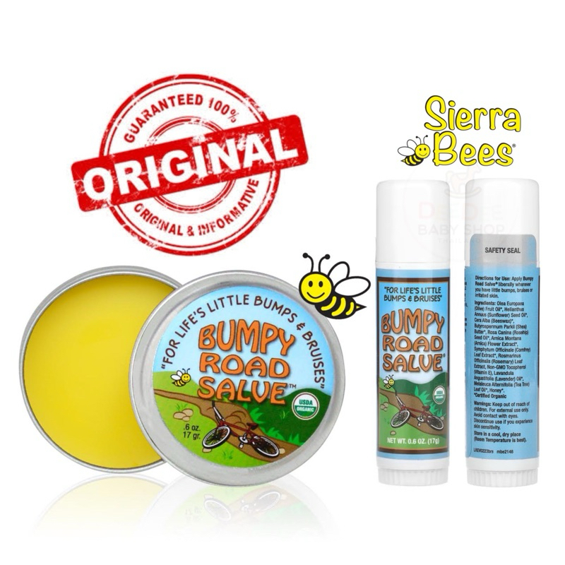 Sierra Bees Bumpy Road Salve