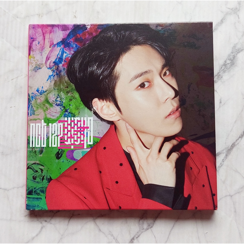 Album Nhật Bản NCT 127-Chain Phiên bản Doyoung Single Cover Unpacked No Kpop Card By Rare