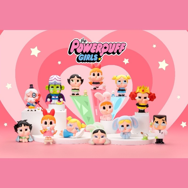 [Ngẫu nhiên] Crybaby x The Powerpuff Girls