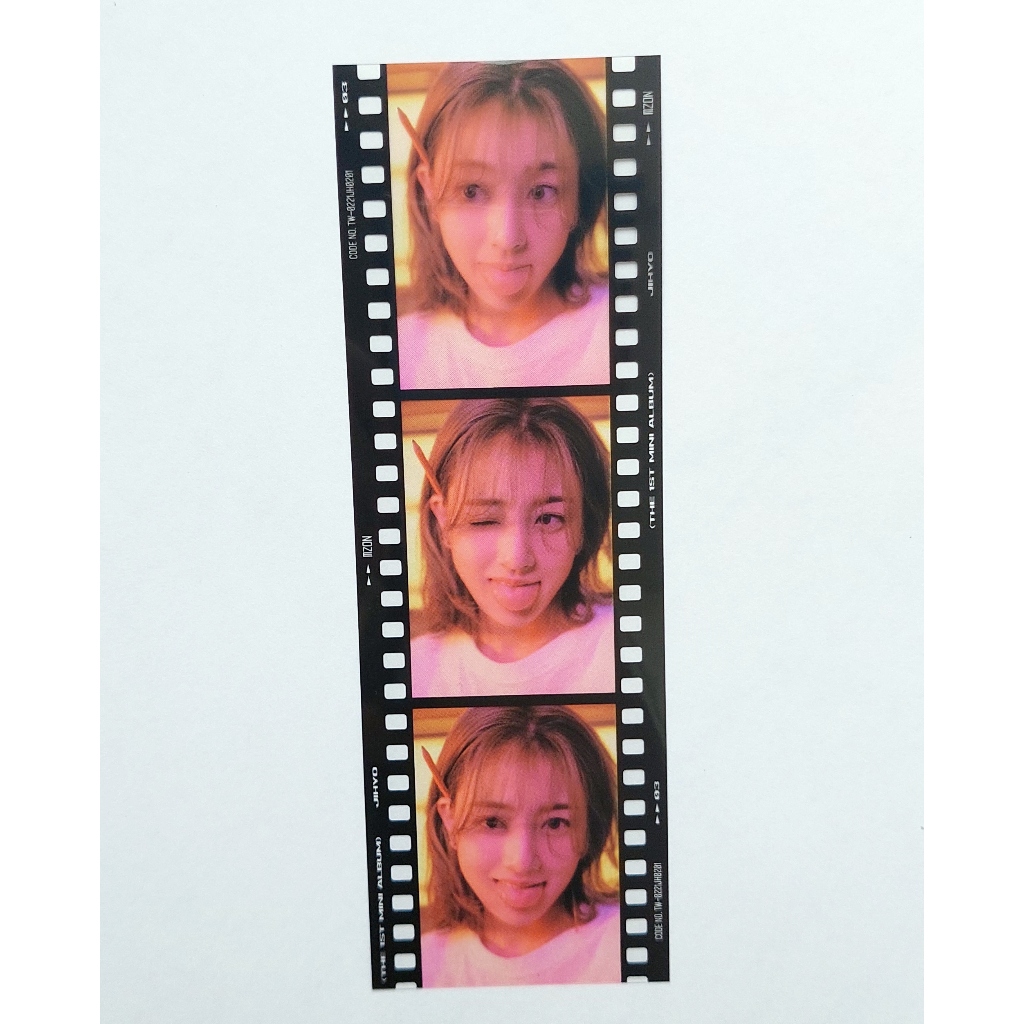 Thẻ Ảnh Phim Từ CD Album Jihyo (TWICE) -ZONE Kpop Jihyun
