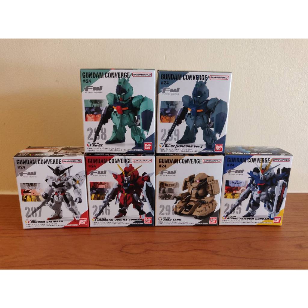 Mô hình nhân vật chính hãng GUNDAM hội tụ FW GUNDAM-converge-24-