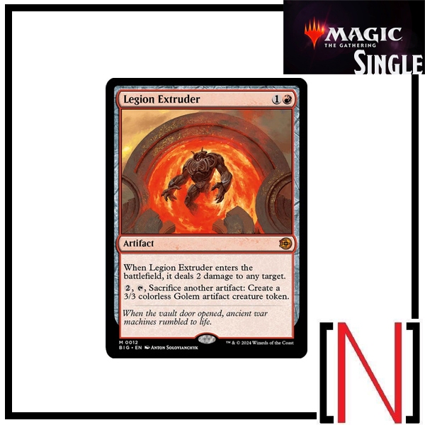 [MTG] [Đơn] [LỚN] Legion Extruder Mythic Level [Tiếng Anh]