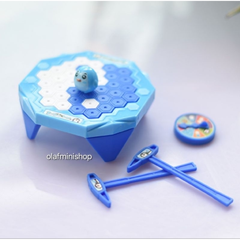 Đồ chơi khối Mini Penguin Ice Breaker