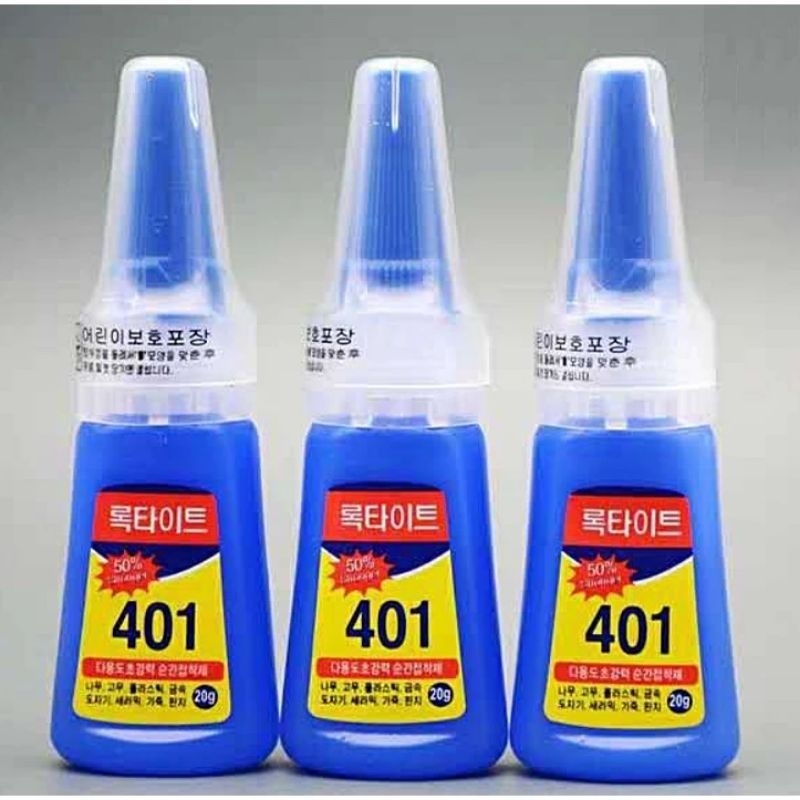 Keo 401 Nước Bán Gel Độ Dính Rất Mạnh