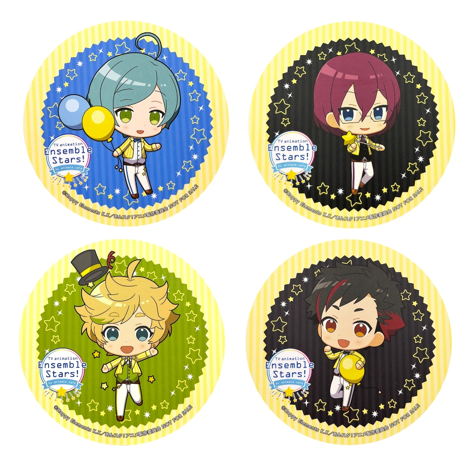 [Ensemble Stars -Anta] Coaster Collectibles-Animate Cafe