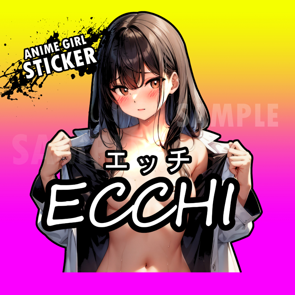 Phim Hoạt Hình Nhật Bản Miếng Dán Ecchi Anime Doujin th SPS SpecialArt SPS-023