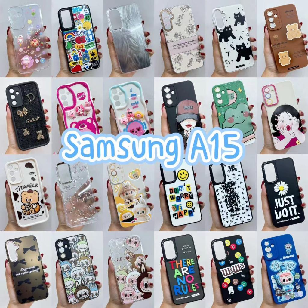 Ốp lưng hoạt hình dễ thương cho SAMSUNG A15 A15 A15