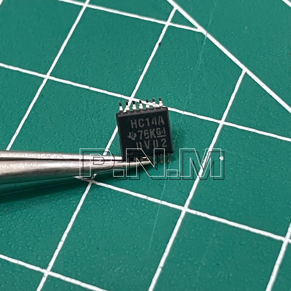 74HC14 TSSOP SMD 14 Chân Kết Nối Bản Thân