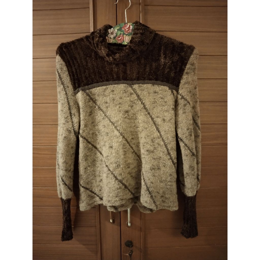Áo len cổ rùa LANCEL PARIS Size M