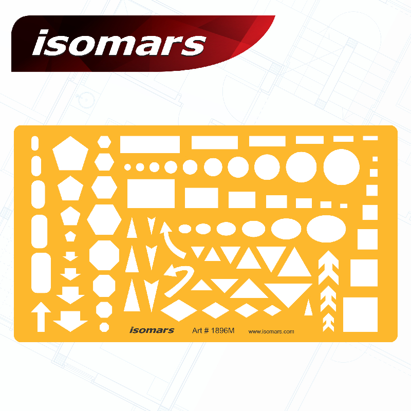 Mã đĩa ISOMARS kết hợp: ISM-1896M