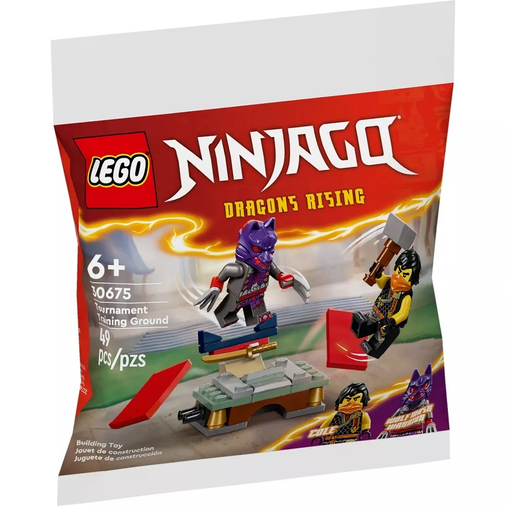 LEGO 30675 NINJAGO Dragons Rising * Sân tập giải đấu * 1