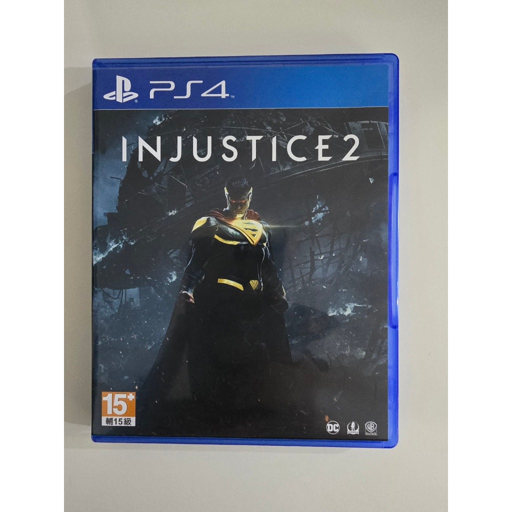 Ps4 Injustice 2 Second Hand Z3 (Châu Á)