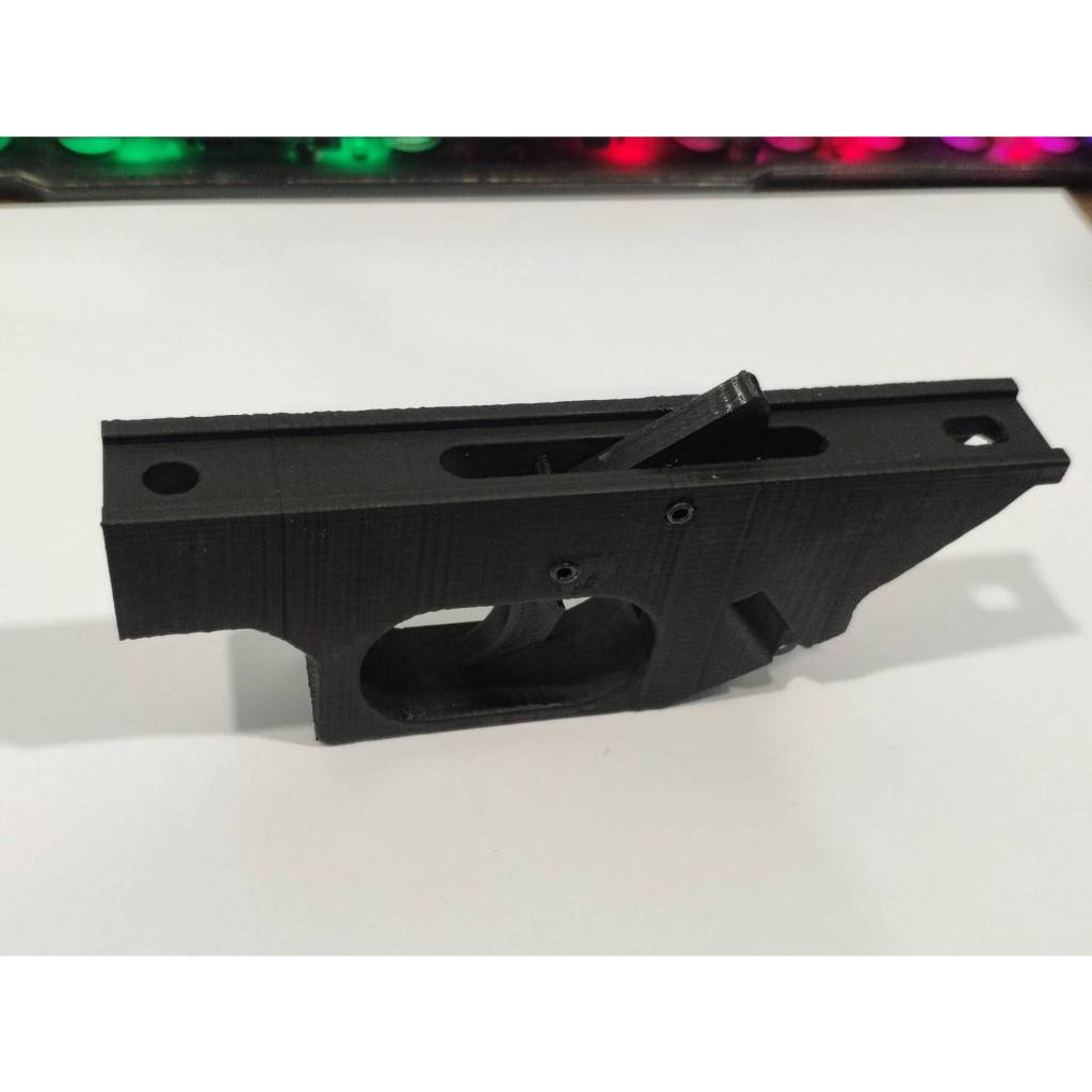 Square Trigger Long Black Wear M4