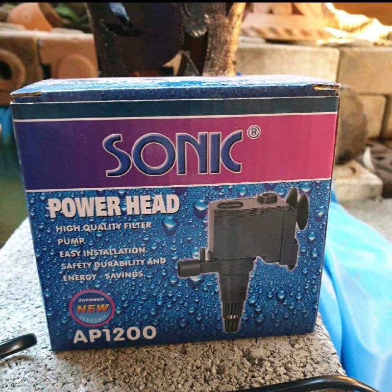 Máy bơm nước cho bể cá AP1200 / 1600 / 2500 Dễ sử dụng