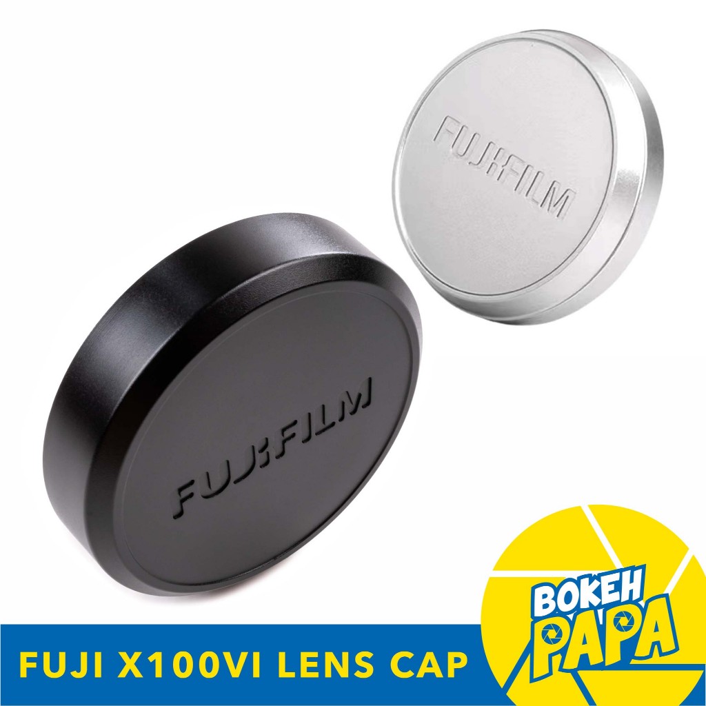 Nắp ống kính FUJI X100 VI / X100 V Metal (Mặt trước X100VI / X100V (Nắp (Kim loại)