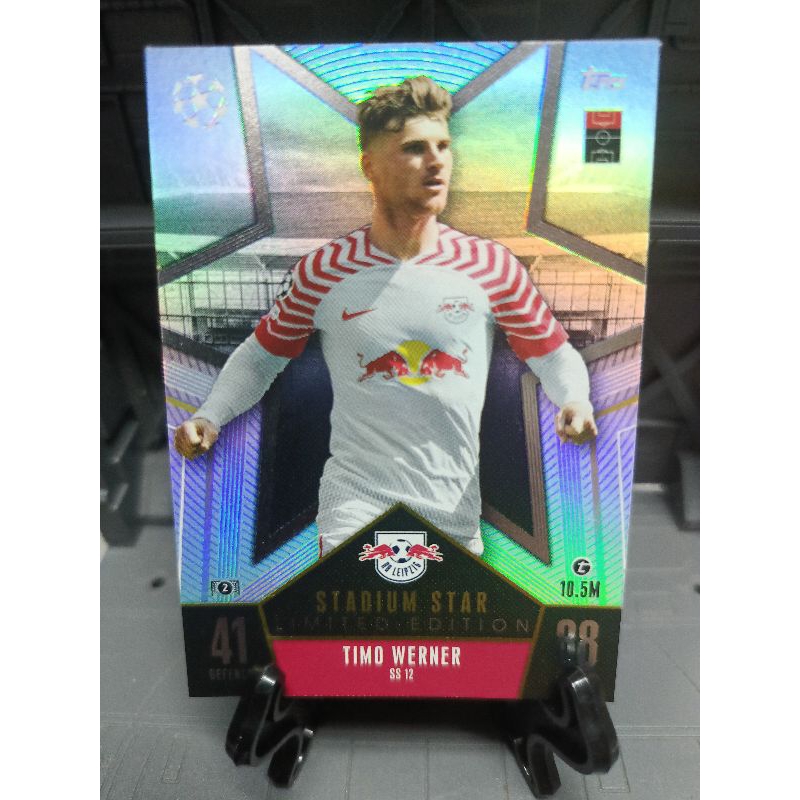 MATCH ATTAX 2023-2024 TIMO WERNER STADIUM STAR PHIÊN BẢN GIỚI HẠN RB LEOPZIG SS12
