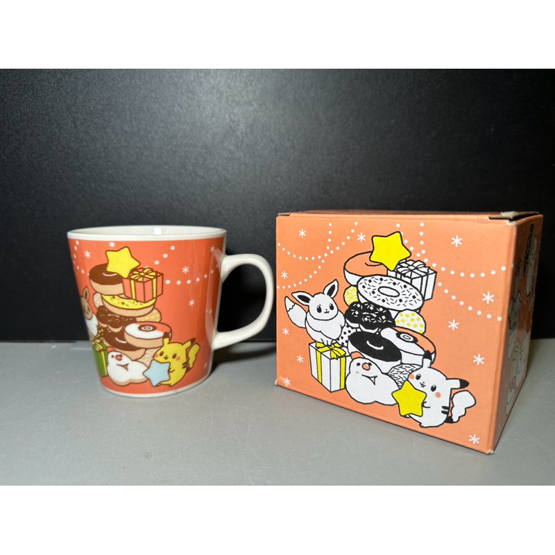 Cốc gốm sứ Mister Donut X Pokemon