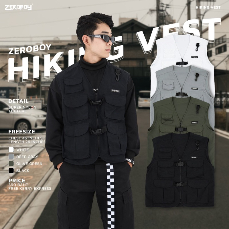 Nylon ZEROBOY-HIKING VEST