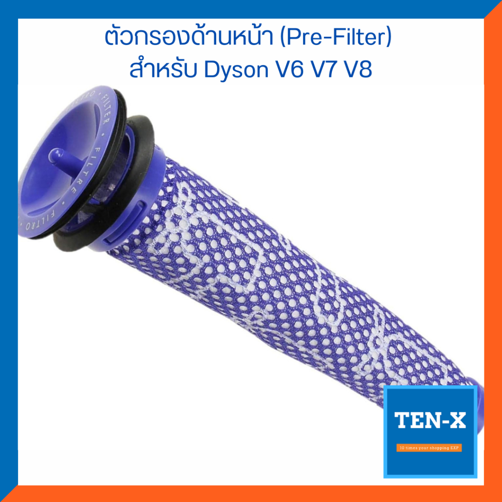 Bộ Lọc Bụi Trước Cho Dyson V6 V7 V8 DC58 DC59 DC61 DC62 Tuyệt Đối-Post HEPA Lọc Vắc-xin