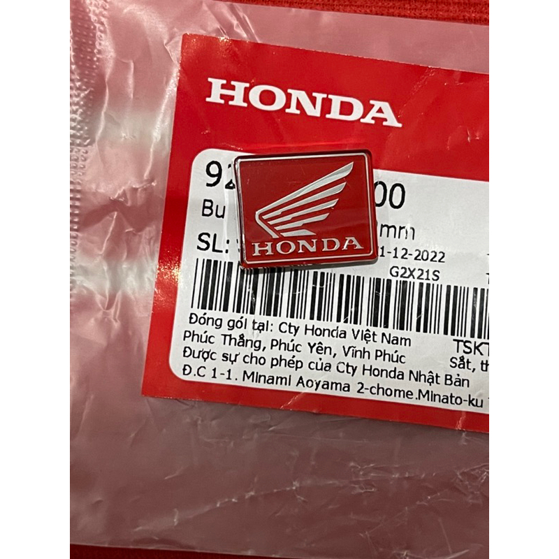 Logo Honda Cánh Đỏ Việt Nam