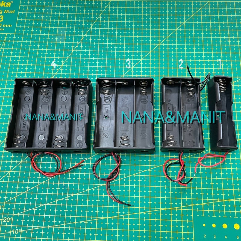 Khay Pin 18650 18650 Loại Nối Tiếp Tổ 18650
