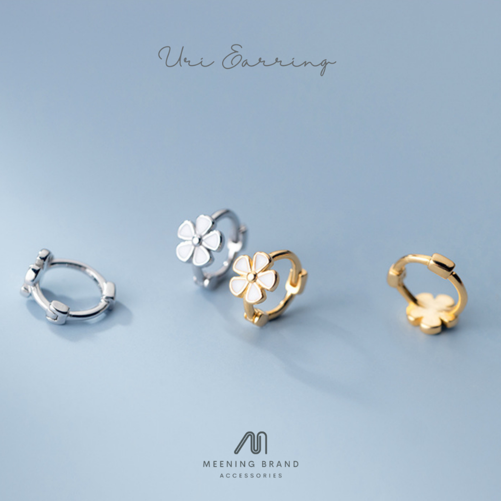MeeningBrand URI EARRINGS 2 màu [06-0008]