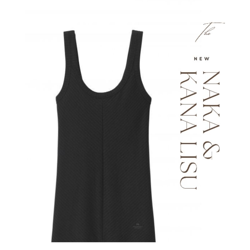 Áo sơ mi không tay ấm áp Heattech của Alexander wang uniqlo