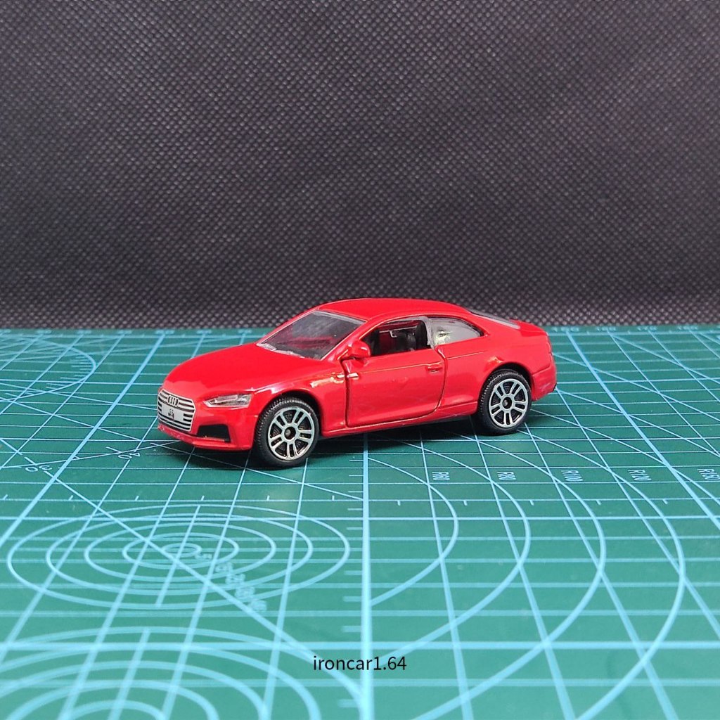 Majorette audi s5 Đỏ