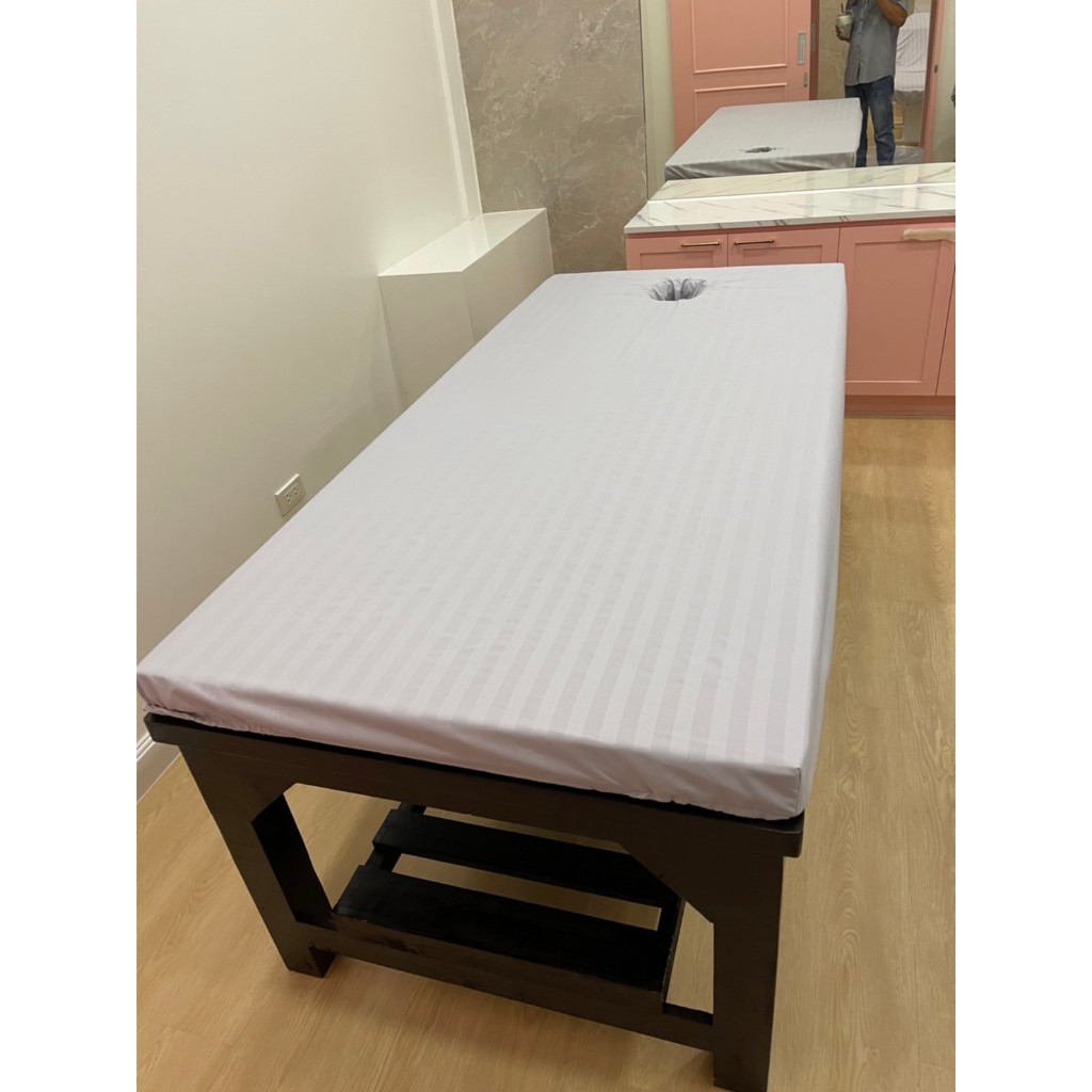 Ga trải giường Spa Massage (Có Lỗ) Dầu Thơm Có Kích Thước 80x200 90x200 1000 * 200.