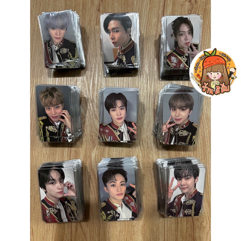 Thẻ Photocard Hoàng tử POB NCT 127 Kiểm tra thực tế SMTOWN LUCKY DRAW NCT127