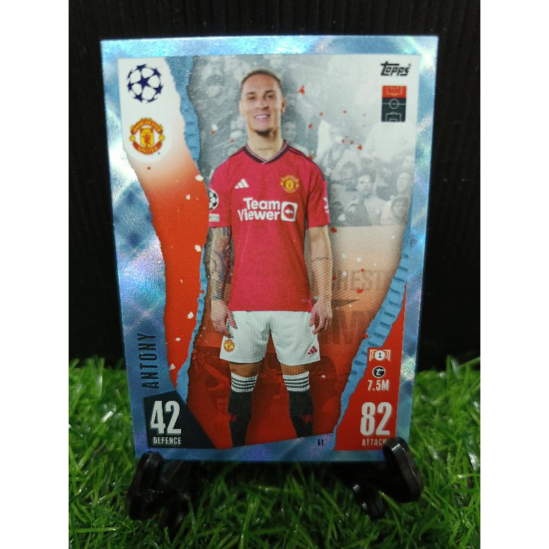 Trận đấu Attax Champions League 2023 / 2024 Crystal Antony Manchester United
