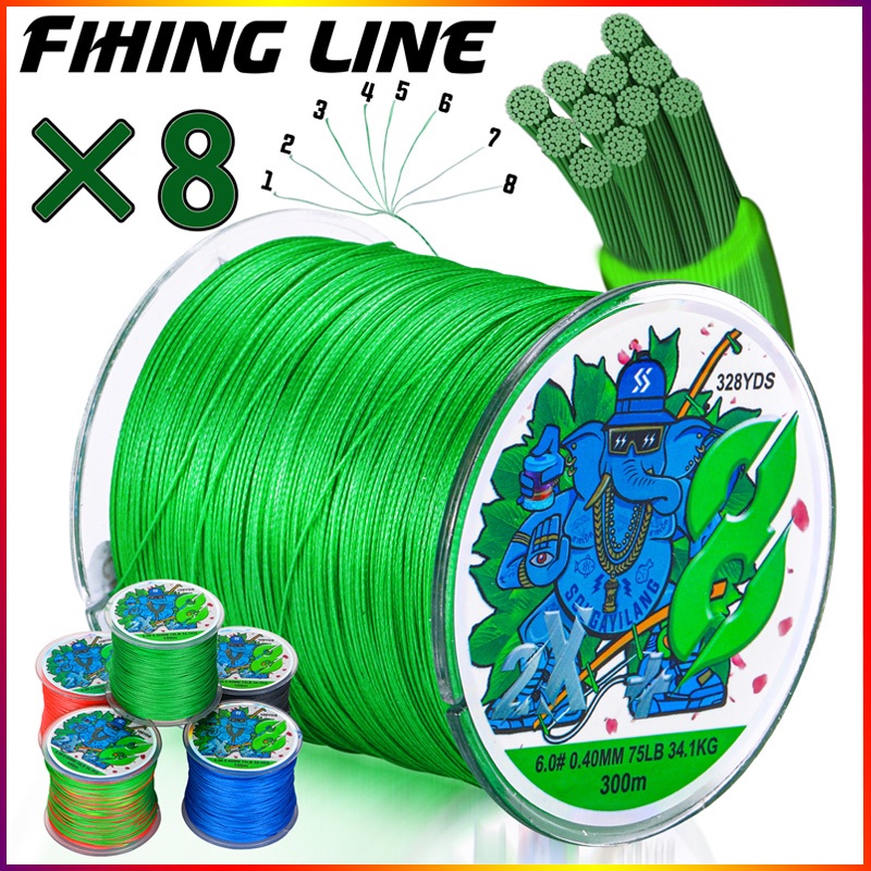 Dây câu Sougayilang Type 8 + X PE 100m 300m