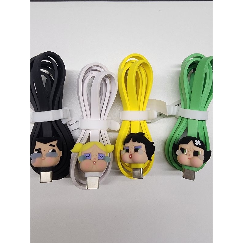 ​Cáp sạc Cry baby X Powerpuff girl Type C