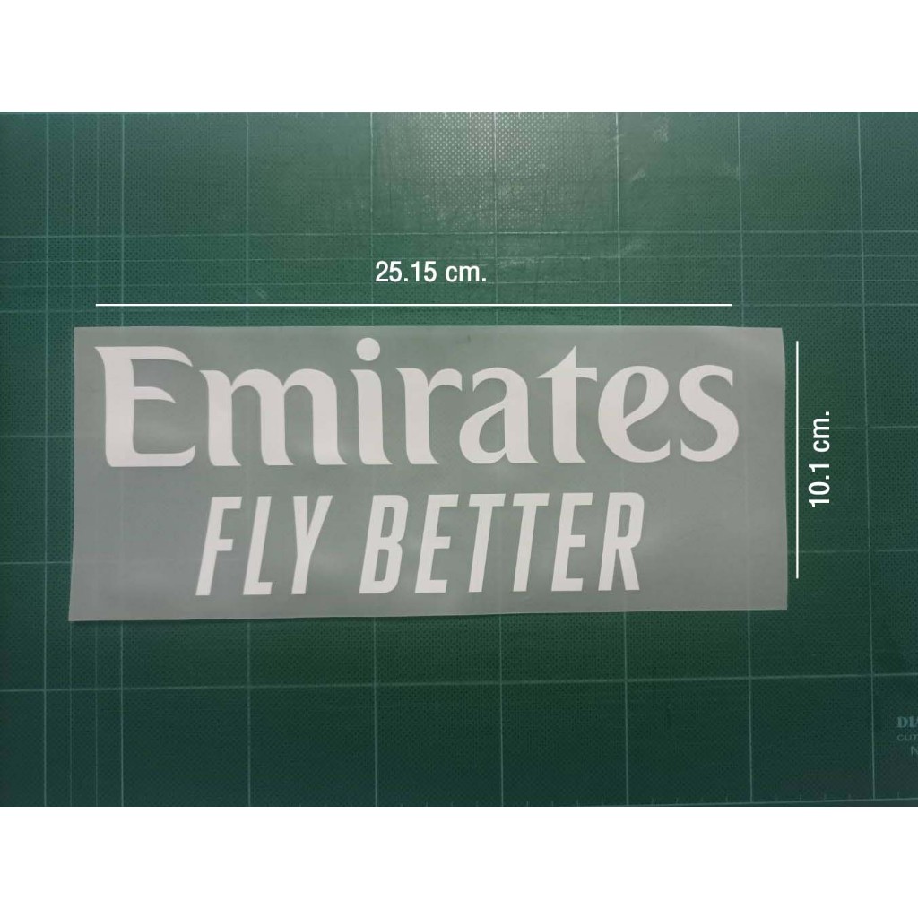 Áo bóng đá Emirates Fly Better
