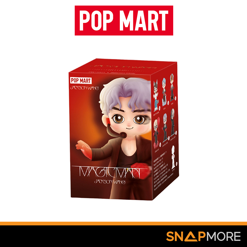 Hộp mù Jackson Wang Magic Man Win SECRET [POP MART]