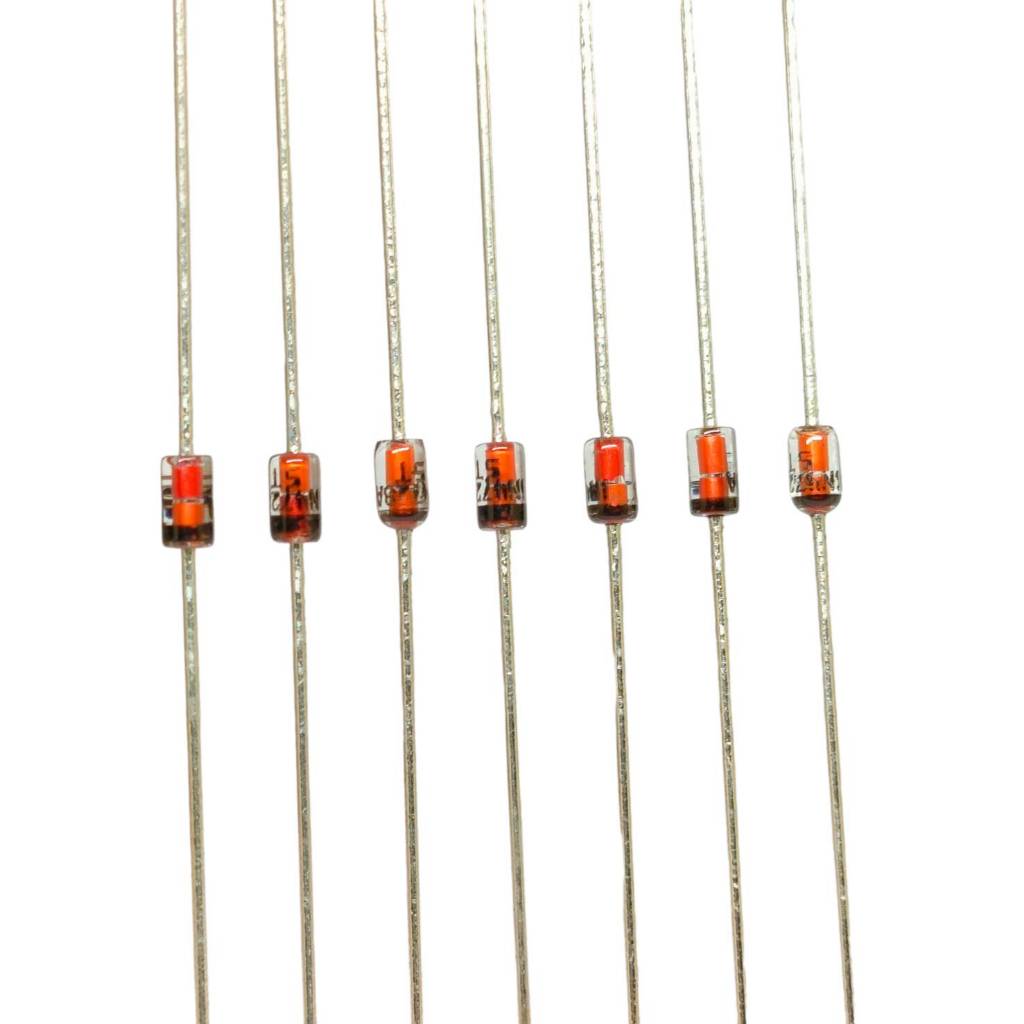 10 chiếc điốt zener 1 / 2w 2v-12v 1 / 2w 2v-12v