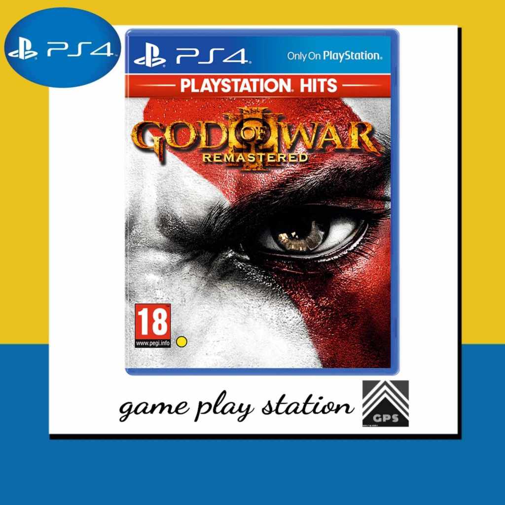 PS4 God of War 3 Remastered (vùng tiếng Anh 2)