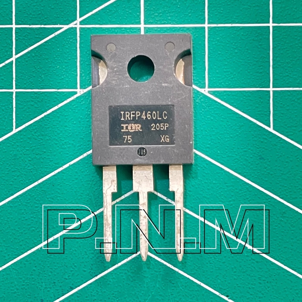 IC Mosfet IRFP460LC & IRFP4668
