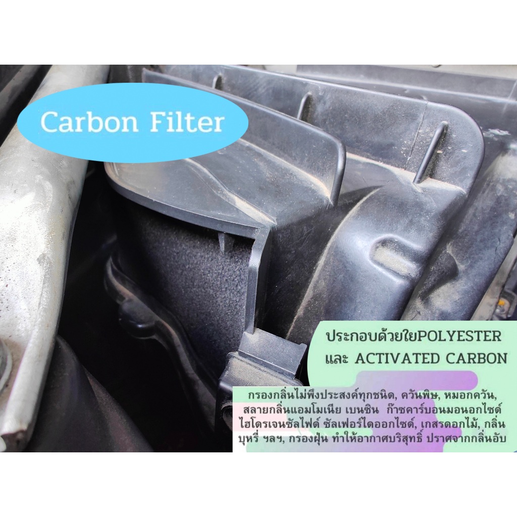 Bộ lọc không khí Máy thổi mùi bụi BMW F10 F02 Carbon khử mùi