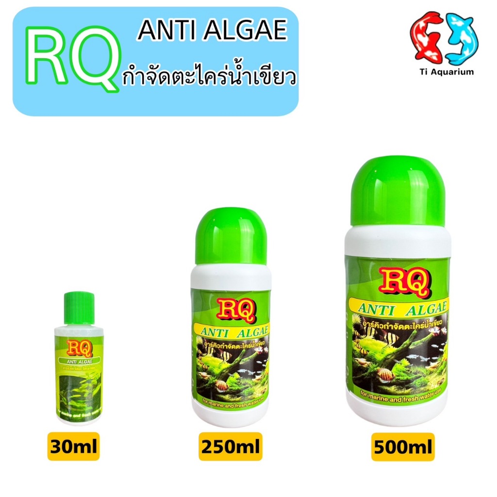 RQ ANTI ALGAE (RQ Loại bỏ ALGAE xanh)