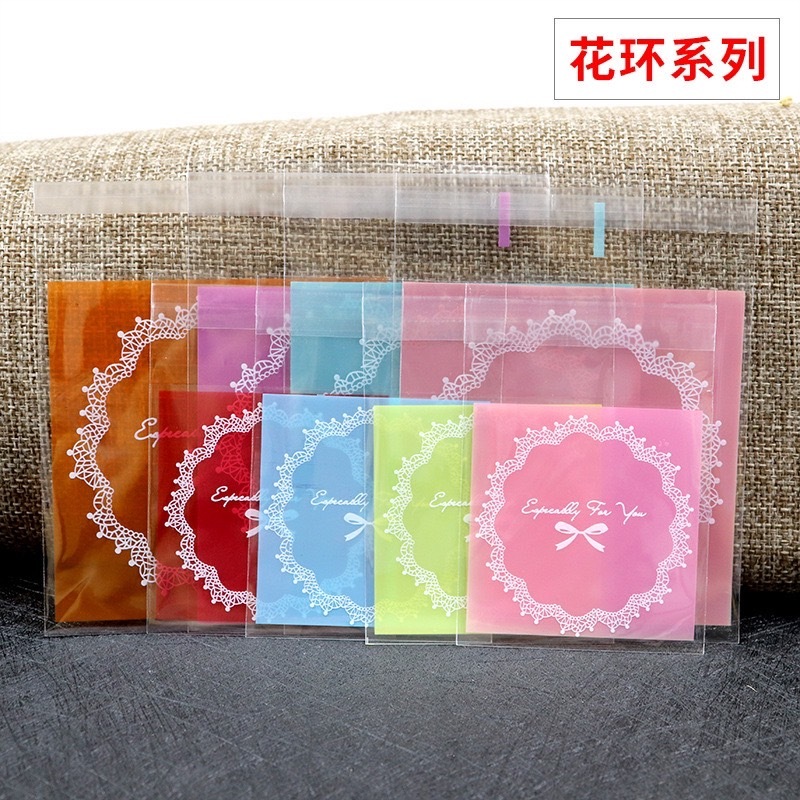 Túi dính C 10x10 cm (Gói 95-100 miếng)