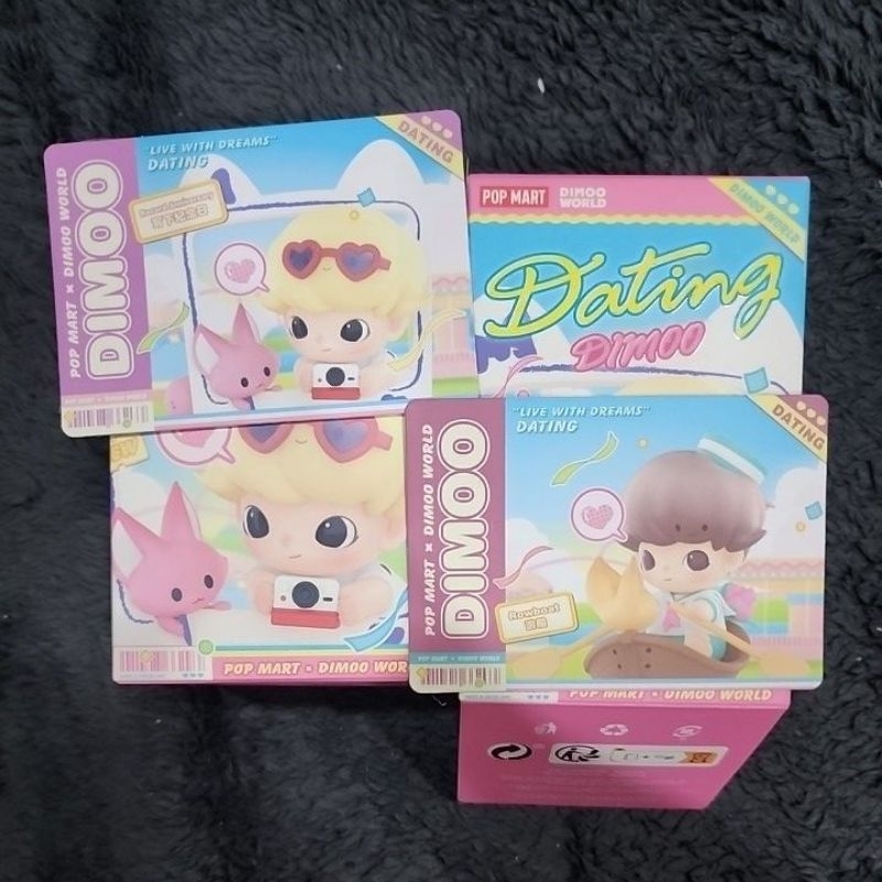 Hẹn hò Popmart Dimoo