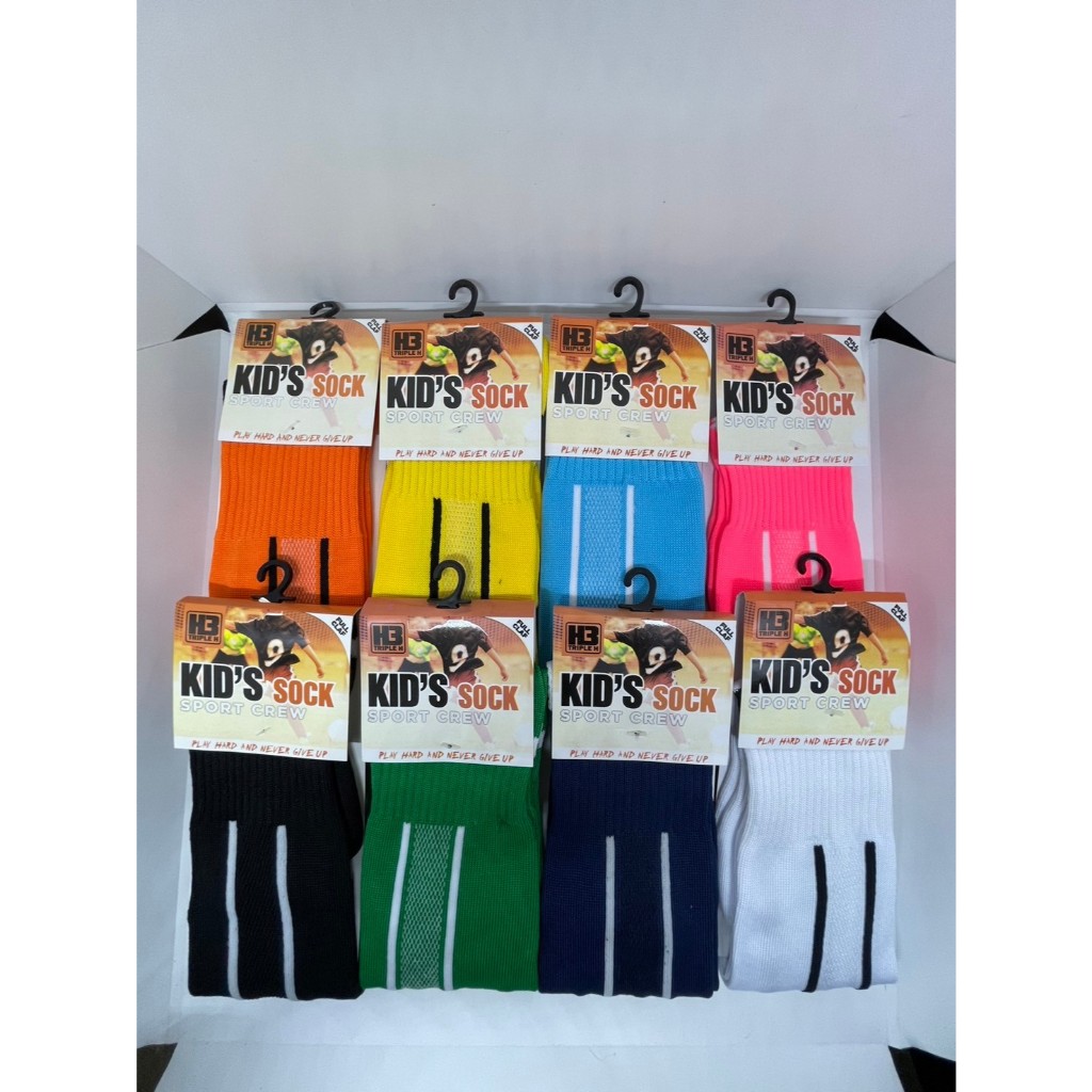 Tất bóng đá H3 Sport (H3 Sport) Tất trẻ em tiêu chuẩn H3 Size 32 eur-38 eur (8-12 tuổi)