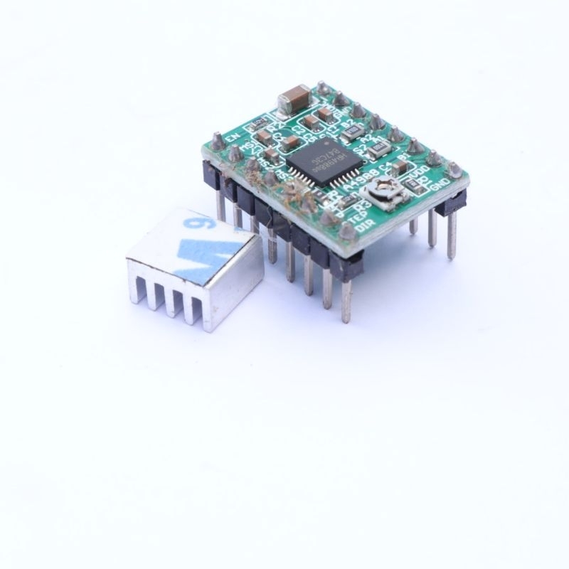 Driver Stepper Motor A4988 Máy Sấy Cho Máy In CNC 3D Điều Khiển Lazer